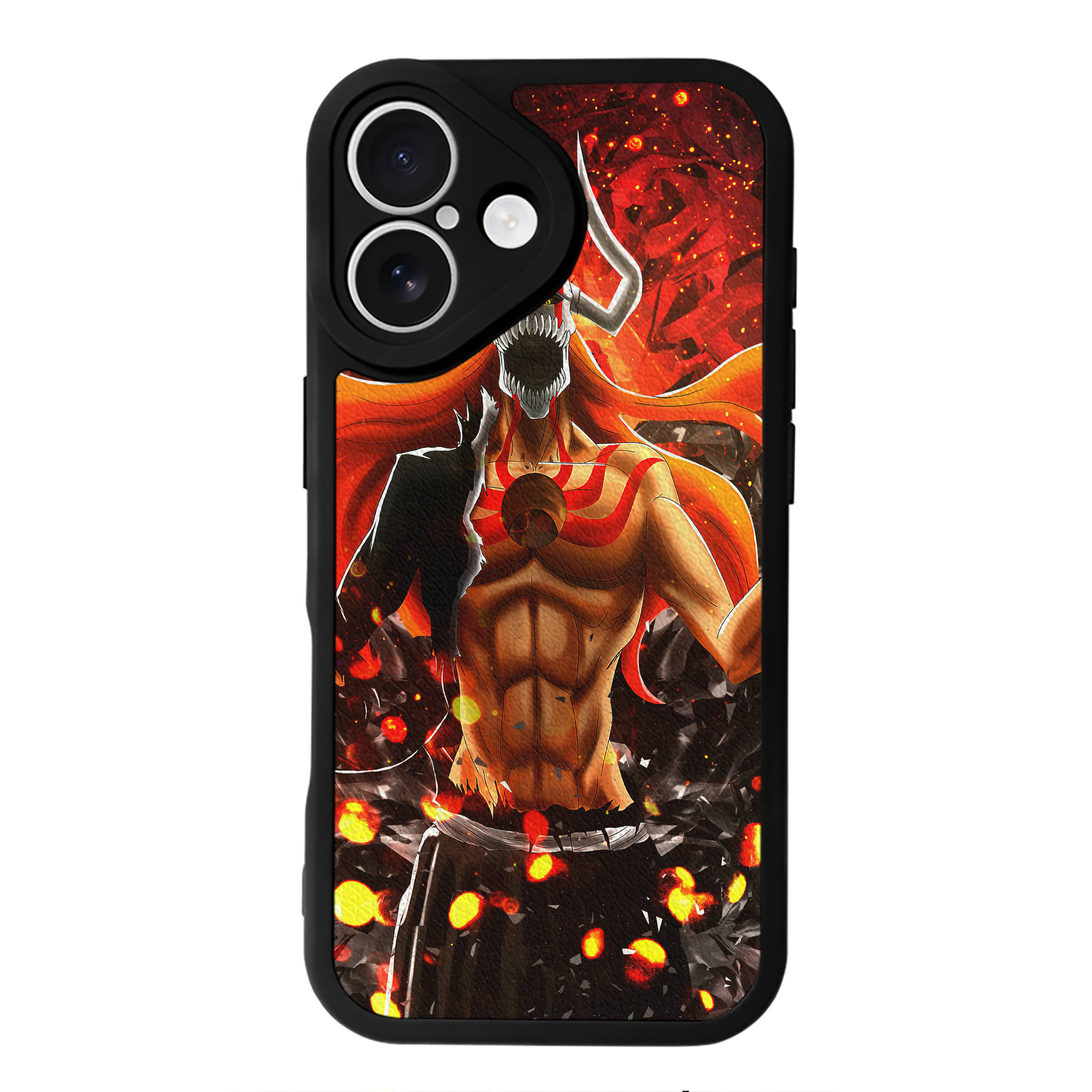 （画像用） ブリーチ BLEACH 【iPhone 16シリーズ対応】シリコンスマホケース（レザー調） 材質：シリコン